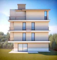 Foto BELLARIA prossima costruzione di piccola palazzina residenziale.
