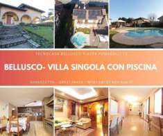 Foto BELLUSCO-VILLA SINGOLA CON PISCINA
