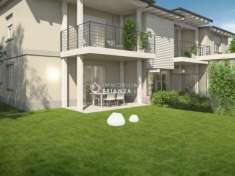 Foto BESANA BRIANZA: IN VENDITA TRILOCALE CON GIARDINO IN FASE DI REALIZZAZIONE.