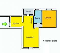 Foto Bilocale in vendita a Viareggio