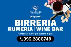 Foto Birreria rumeria wine bar stuzzicheria Rif. CR195