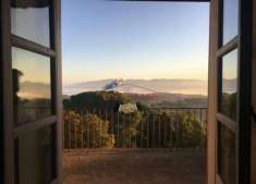 Foto Bomarzo - Appartamento panoramico con terrazza in vendita nel centro di Bomarzo - CON  VISITA VIRTUALE DELLA PROPRIET