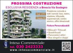 Foto Brescia nuovi esclusivi  bilocali Residenza Torri Panorama