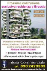 Foto Brescia nuovi esclusivi  trilocali di varie caratteristiche