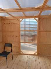 Foto Cabina letto, zona studio, ufficio modulare