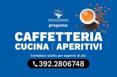 Foto Cafetteria con cucina aperitivi drink Rif.PC036