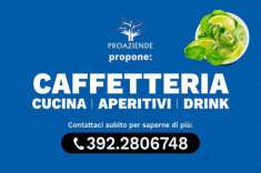 Foto Caffetteria con cucina aperitivi drink Rif. CR012