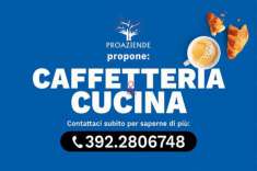 Foto Caffetteria con possibilit  di ristorante pizzeria Rif. CR202
