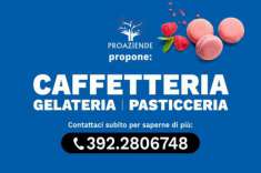 Foto Caffetteria pasticceria gelateria di produzione Rif. PR615