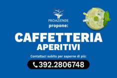 Foto Caffetteria Tavola fredda aperitivi drink Rif. CR014