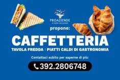 Foto Caffetteria tavola fredda piatti caldi di gastronomia Rif. PR015