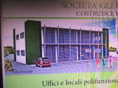 Foto Capannone commerciale in vendita a Castelnuovo Magra 600 mq  Rif: 1016840