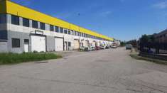 Foto CAPANNONE DI 240  MQ. + 100  MQ. UFFICI VICINO TANGENZIALE OVEST  CESANO BOSCONE