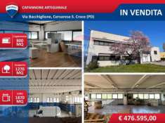 Foto Capannone in vendita a Cervarese Santa Croce - 1059mq