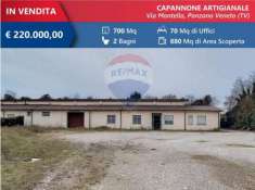 Foto Capannone in vendita a Ponzano Veneto - 1 locale 700mq