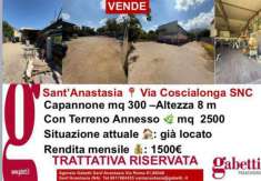 Foto Capannone in vendita a Sant'Anastasia - 300mq