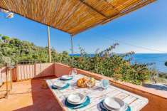 Foto CAPOLIVERI - ELBA - TERRATETTO CON SPLENDIDA VISTA SUL MARE