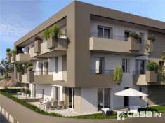 Foto CAPRIATE SAN GERVASIO - NUOVO 3 LOCALI DOPPI SERVIZI: In prossimit  a tutti i servizi necessari, ma allo stesso tempo in una zona riservata e molto tr