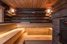 Foto Casa in Legno, con Sauna: Vivere Naturale, Vivere Bene
