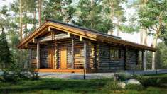 Foto Casa in Legno: Vivere Naturale, Vivere Bene