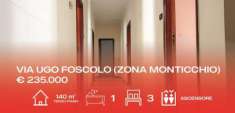 Foto Casa in vendita  Via Ugo Foscolo (Zona Monticchio, Manfredonia)