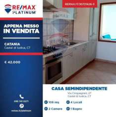 Foto Casa indipendente in vendita a Castel Di Iudica
