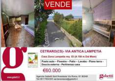 Foto Casa indipendente in vendita a Cetraro - 4 locali 53mq