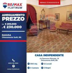 Foto Casa indipendente in vendita a Chiaramonte Gulfi