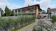 Foto Casa indipendente in vendita a Fagnano Olona