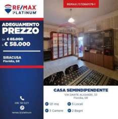 Foto Casa indipendente in vendita a Floridia