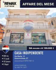 Foto Casa indipendente in vendita a Grammichele