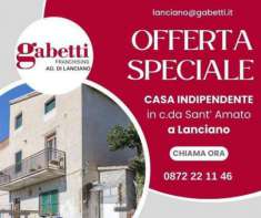 Foto Casa indipendente in vendita a Lanciano - 5 locali 157mq