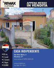 Foto Casa indipendente in vendita a Nicolosi - 3 locali 89mq