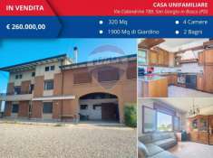 Foto Casa indipendente in vendita a San Giorgio In Bosco