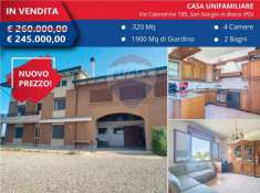 Foto Casa indipendente in vendita a San Giorgio In Bosco