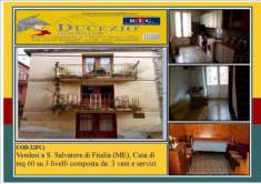 Foto Casa indipendente in vendita a San Salvatore Di Fitalia - 4 locali 60mq