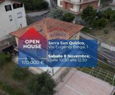 Foto Casa indipendente in vendita a Serra San Quirico