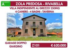 Foto Casa indipendente in vendita a Zola Predosa - 6 locali 250mq