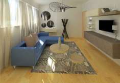 Foto casa indipendente su due livelli di c.a 110 mq. completamente ristrutturata