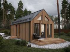 Foto Casa Modulabile 38 m con Terrazza