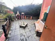 Foto CASA SEMI INDIPENDENTE di 3 vani e di 65 mq (GENOVA - Apparizione) rif. semindipente giardino