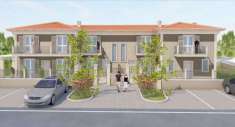 Foto Casa semindipendente in vendita a Castelnuovo Magra 130 mq  Rif: 1234802