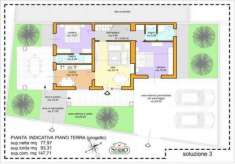 Foto Casa singola in vendita a Fossone - Carrara 80 mq  Rif: 1140836