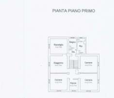 Foto Casale 130 mq  con Terreno Edificabile in Vendita a Magione