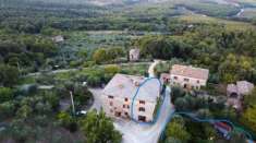 Foto Casale in vendita a Pian Del Lago - Monteriggioni 310 mq  Rif: 1253477