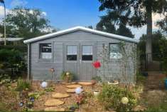 Foto Casetta di Legno ALLEGRA  500 x 400 x 256 cm