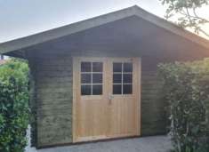 Foto CASETTA IN LEGNO Iris 320x320x245h cm SENZA PAVIMENTO