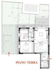 Foto CERVIA - zona Malva Nord (TM168): appartamento NUOVO in classe energetica "A" - GIARDINO PRIVATO