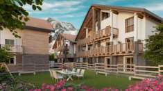 Foto Cesana T.se - Nuova costruzione - Trilocale con ampio terrazzo in vendita