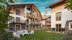 Foto Cesana T.se  nuova costruzione bilocale con giardino